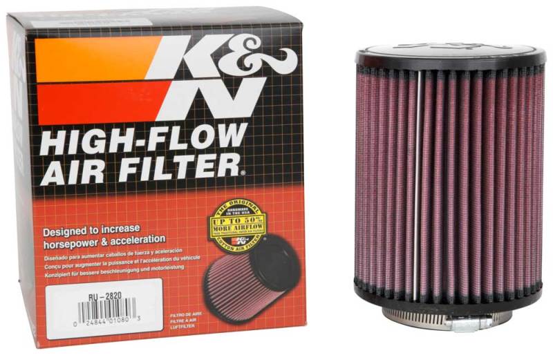 K&N Filter 3 inch Flange 5 inch OD 6 1/2 inch Height K&N Engineering Air Filters - Universal Fit