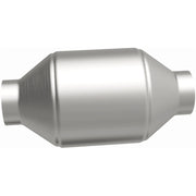 MagnaFlow Universal Catalytic Converter 5inch Spun Met. 2.25inch C/C Magnaflow Catalytic Converter Universal