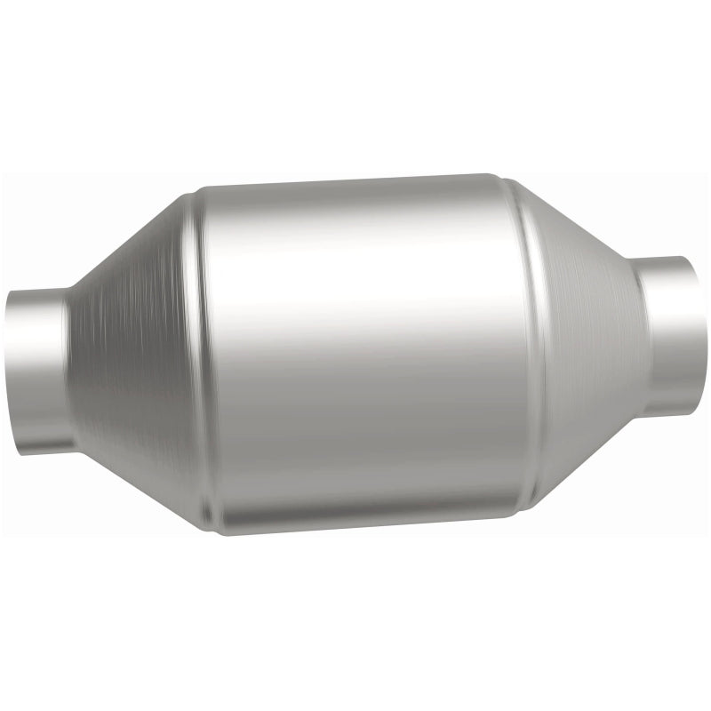 MagnaFlow Universal Catalytic Converter 5inch Spun Met. 2.25inch C/C Magnaflow Catalytic Converter Universal