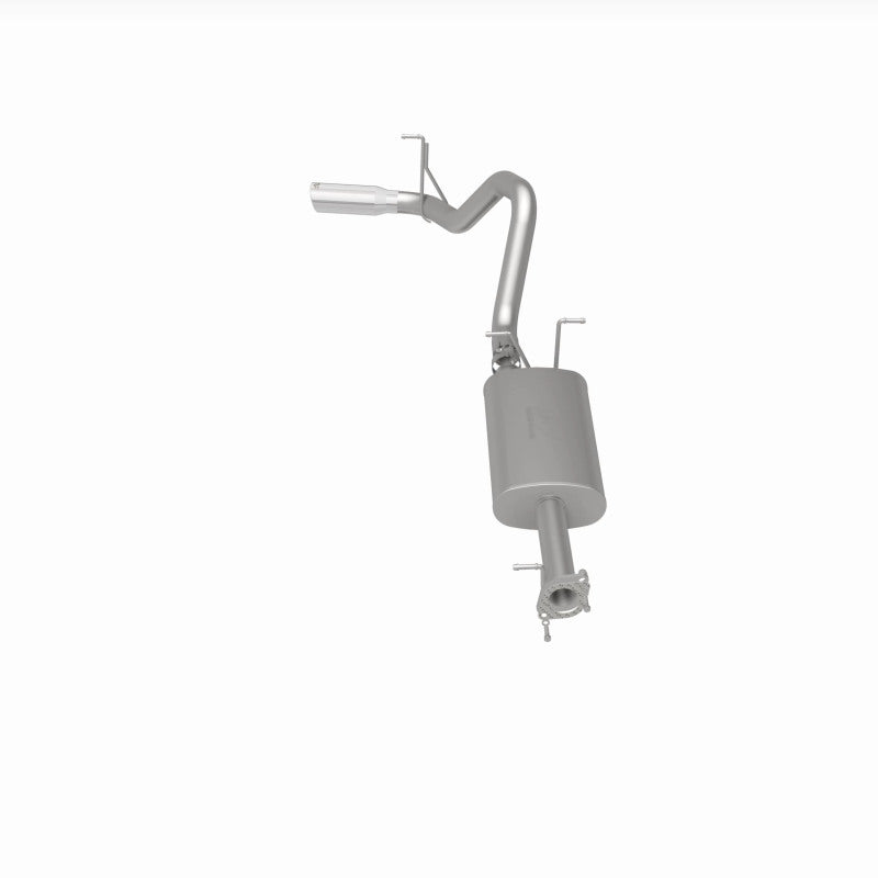 MagnaFlow 2019 Ram 1500 3.6L Street Series Cat-Back Exhaust Rear Side Exit w/Polished Tip