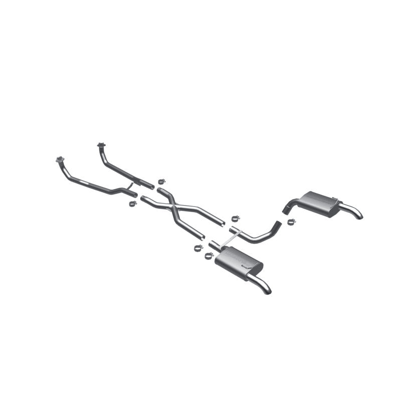 MagnaFlow SYS M/B 68-69 Chevy Corvette Magnaflow Catback