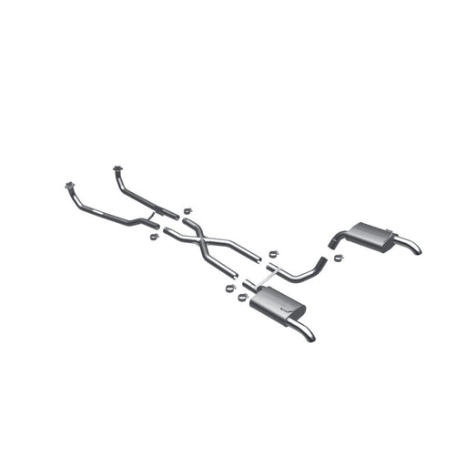 MagnaFlow SYS M/B 68-69 Chevy Corvette Magnaflow Catback