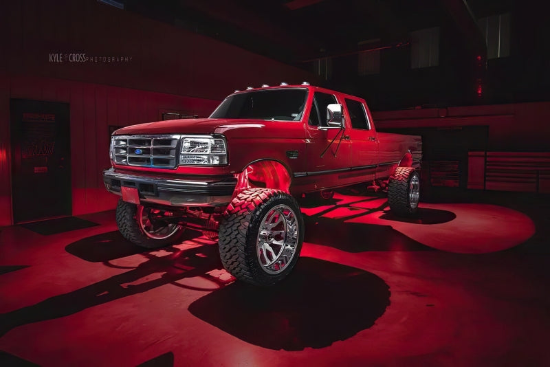 Oracle Bluetooth + RF Underbody Rock Light Kit - 8 PCS - ColorSHIFT ORACLE Lighting Light Bars & Cubes