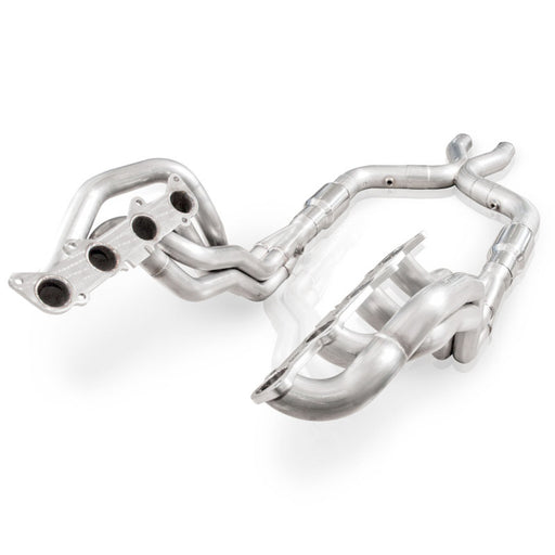 Stainless Power 2011-14 Mustang GT Headers 1-7/8in Primaries High-Flow Cats 3in X-Pipe Stainless Works Headers & Manifolds