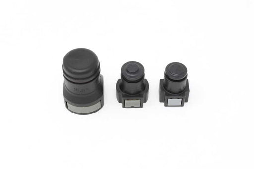 Aeromotive VaporWorx Blanking Cap Kit - (1) 5/8in (1) 3/8in (1) 5/16in Aeromotive Fittings