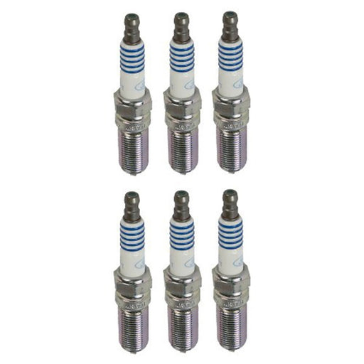 Ford Racing 19-24 Ranger/Bronco 2.3L/2.7L / 11-21 F-150 3.5L EcoBoost Cold Spark Plug Set Ford Racing Spark Plugs