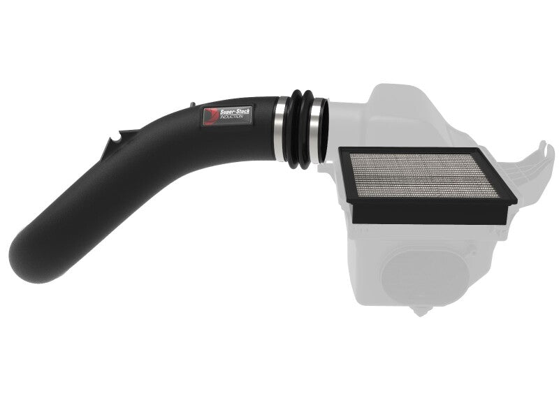 aFe Super Stock Induction System Pro Dry S Media 15-20 Ford F-150 V8-5.0L aFe Cold Air Intakes