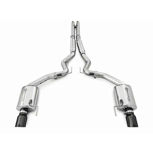 AWE S550 Mustang GT Cat-back Exhaust with Diamond Black Tips - 3015-33084 MUSTANG