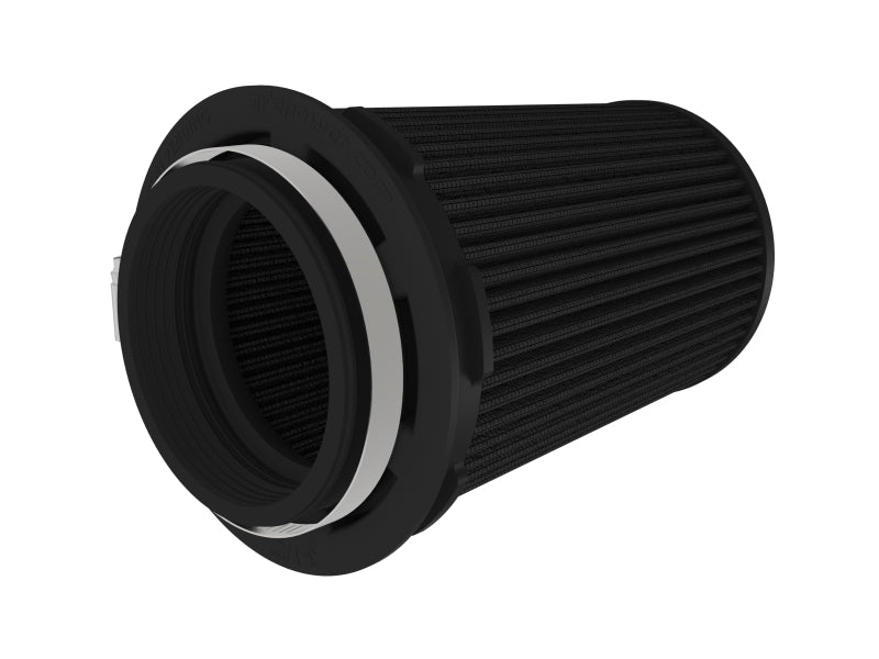 aFe Momentum Intake Rplcmnt Air Filter 3-1/2 IN F x 5 IN B x 4-1/2 IN T (Inverted) x 7-1/2 IN H aFe Air Filters - Universal Fit