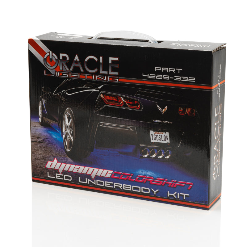 Oracle Universal Dynamic LED Underbody Kit - ColorSHIFT - Dynamic ORACLE Lighting Light Mounts