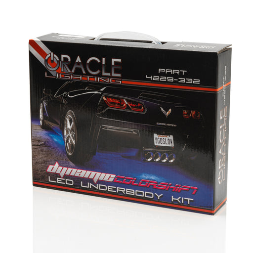 Oracle Universal Dynamic LED Underbody Kit - ColorSHIFT - Dynamic ORACLE Lighting Light Mounts