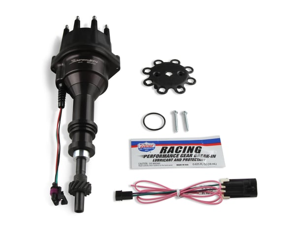 HyperSpark Distributor - Ford Big Block 351-C / M / 400M / 429 / 460 565-303BK HOLLEY EFI Autoparts