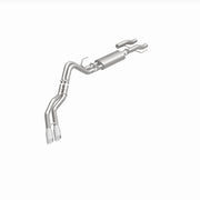 Magnaflow 15-21 Ford F-150 Street Series Cat-Back Performance Exhaust System- SS Polished Rear Exit Magnaflow Catback