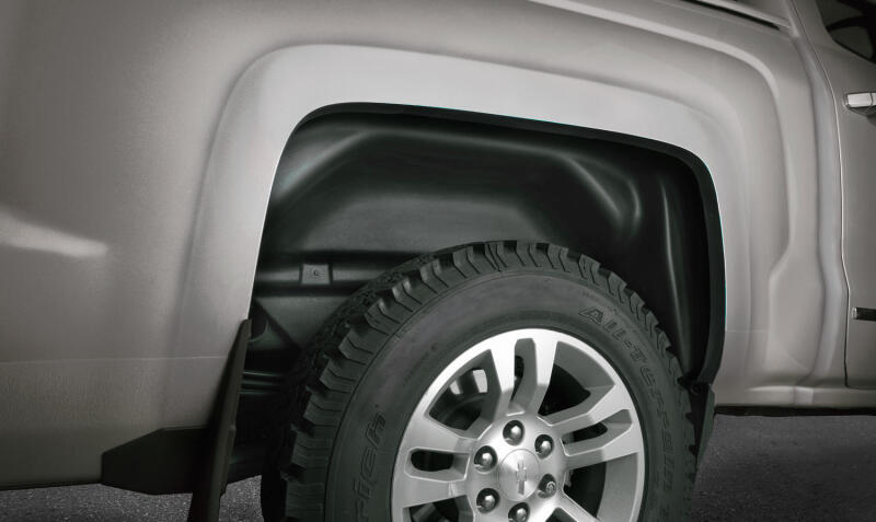 Husky Liners 11-14 Ford F-250/F-350 Super Duty Black Rear Wheel Well Guards Husky Liners Wheel Well Liners