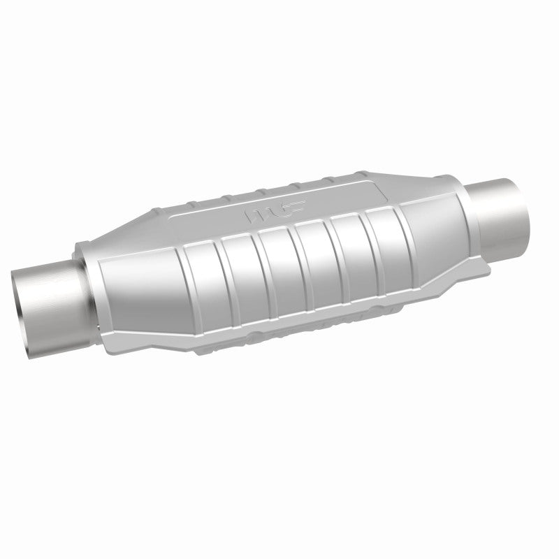 MagnaFlow Converter Universal CARB Compliant 2.25in Inlet 2.25in Outlet 16in Length Magnaflow Catalytic Converter Universal