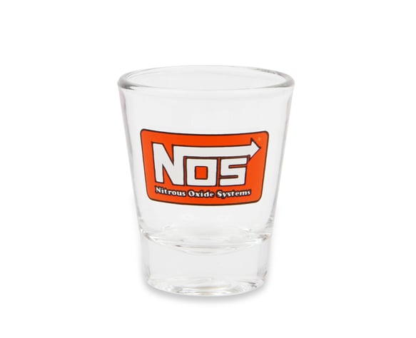 NOS Shot Glass 36-489