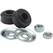 QA1 Stud Top Bushing Kit w/Jam Nuts - 5/8in & 7/8in Hole Bushings QA1 Bushing Kits
