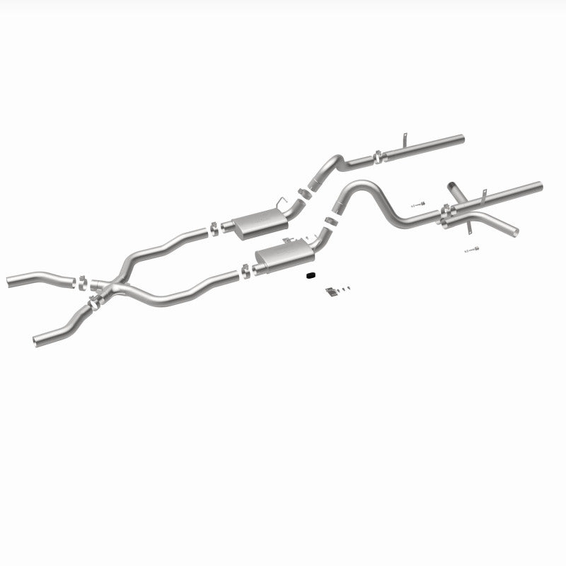 MagnaFlow Sys C/B 55-57 Chevy Bel Air V8 3inch