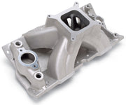 Edelbrock Super Victor SBC Manifold for GM Cast Iron Vortec Heads (Race Manifold) Edelbrock Intake Manifolds