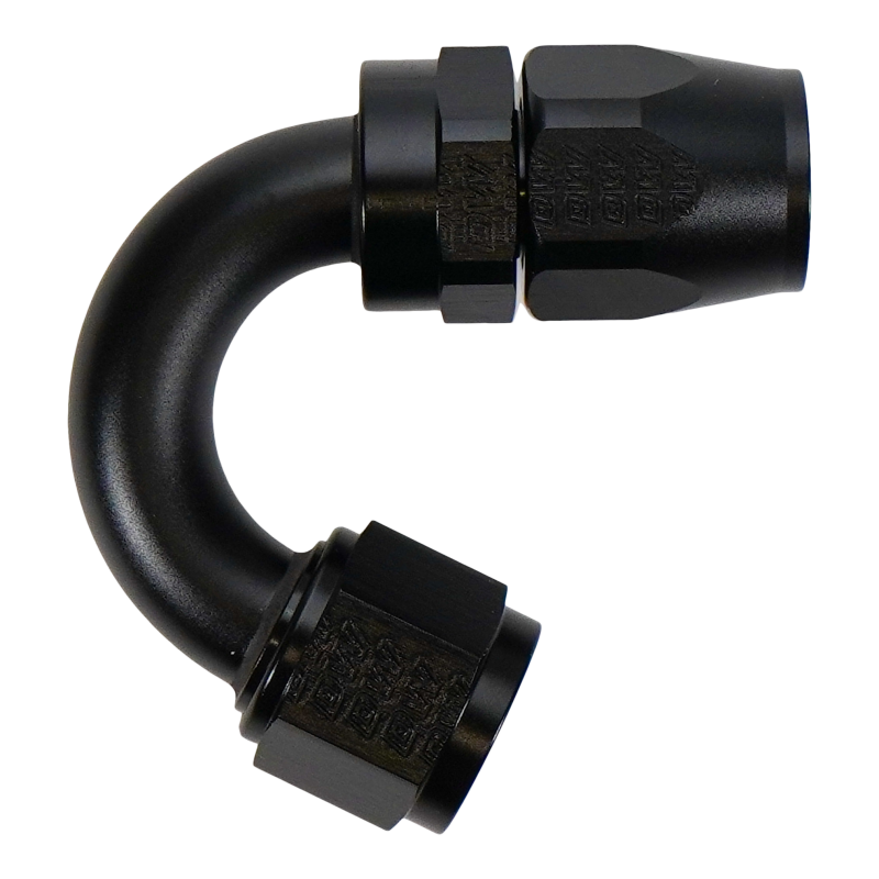 DeatschWerks 10AN Female Flare Swivel 150-degree Hose End CPE DeatschWerks Fittings
