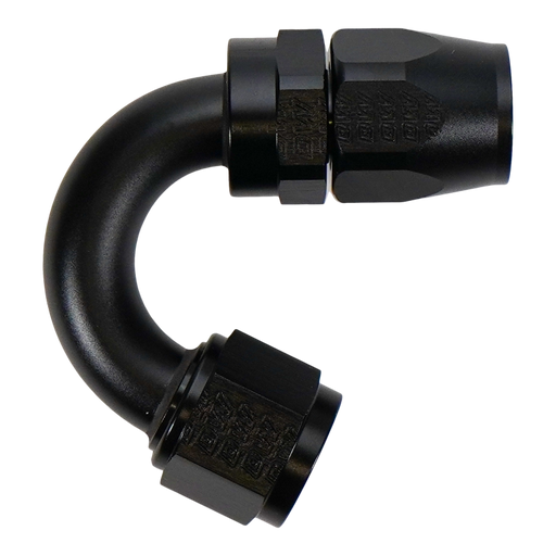 DeatschWerks 10AN Female Flare Swivel 150-degree Hose End CPE DeatschWerks Fittings