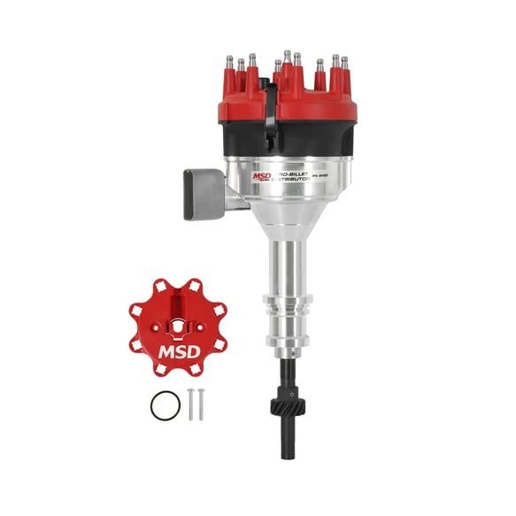 Ford TFI EFI 351W w/Module Pro-Billet Distributor 8452