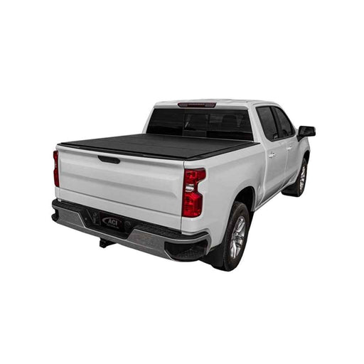 Access LOMAX Tri-Fold Cover Black Urethane Finish 04+ Ford F-150 - 5ft 6in Bed B3010019 TRUCK ROLL-UP/COVERS