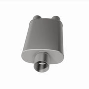 MagnaFlow Muffler Trb SS 4X9 18 3/2.5 Magnaflow Muffler