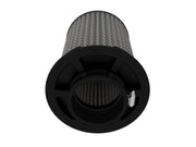 aFe MagnumFLOW Air Filters 3in F x 5-1/2in B x 5-1/4in T (Inverted) x 8in H - Pair aFe Air Filters - Universal Fit