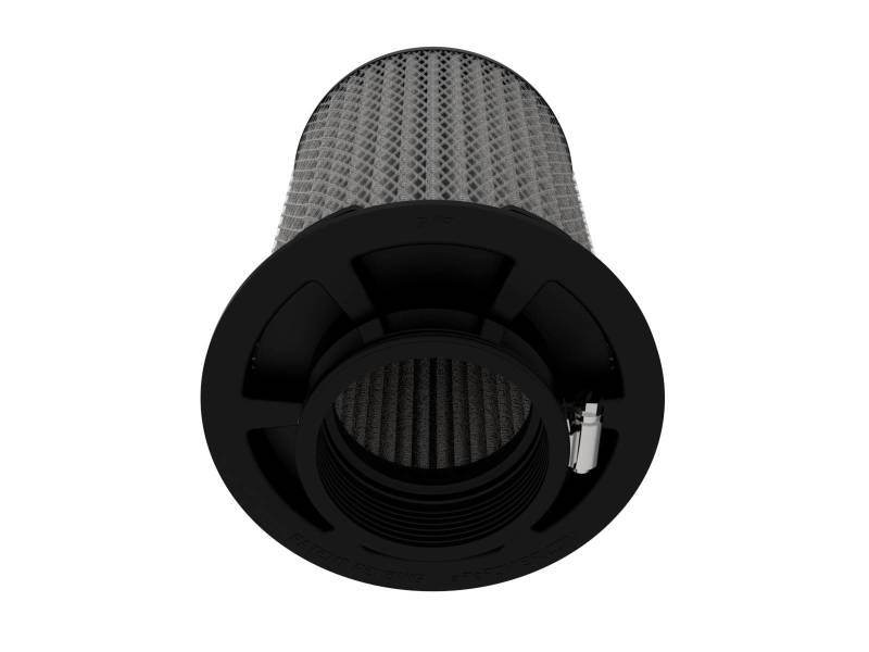 aFe MagnumFLOW Air Filters 3in F x 5-1/2in B x 5-1/4in T (Inverted) x 8in H - Pair aFe Air Filters - Universal Fit
