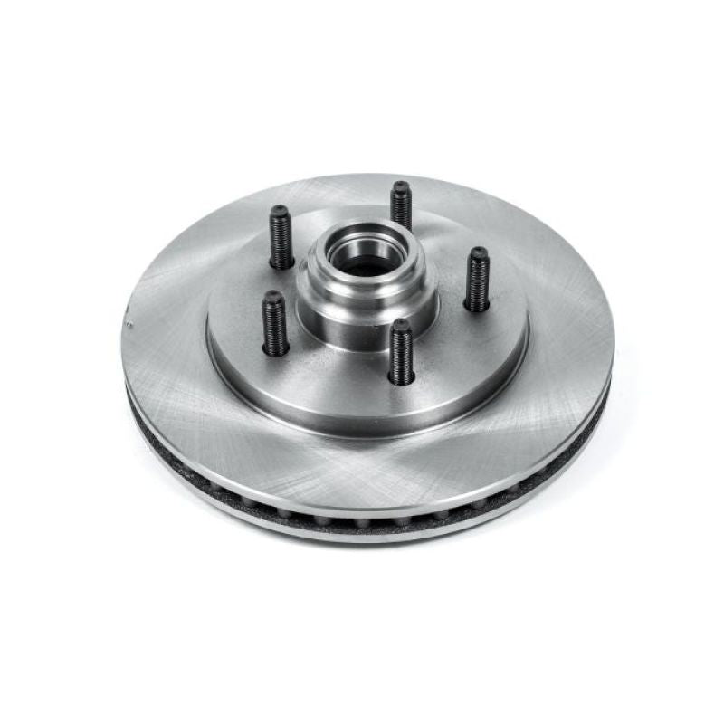 Power Stop 99-02 Ford Expedition Front Autospecialty Brake Rotor PowerStop Brake Rotors - OE