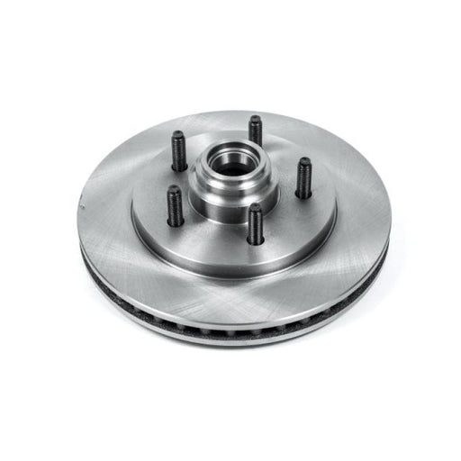 Power Stop 99-02 Ford Expedition Front Autospecialty Brake Rotor PowerStop Brake Rotors - OE