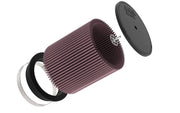 K&N 6in flg 7-1/2in b 7in t 8in h K&N Engineering Air Filters - Universal Fit