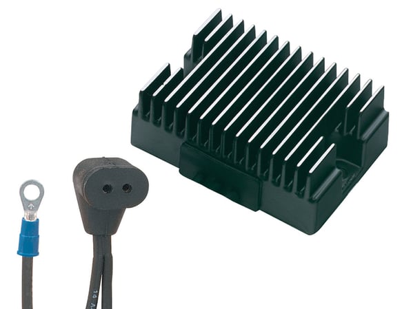 ELECTRONIC VOLTAGE REGULATOR 201101B ACCEL Autoparts
