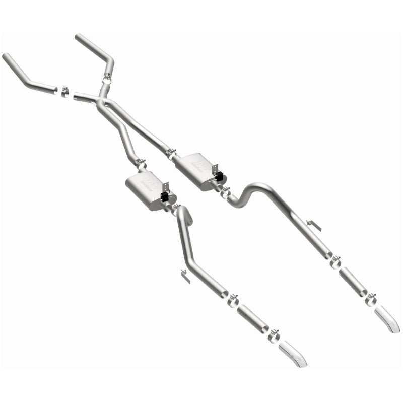 MagnaFlow Sys Cat-Back 64-66 Ford Mustang 2.5inch Magnaflow Catback
