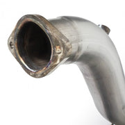 Stainless Works 2017 F-150 Raptor 3.5L 3in Downpipe High-Flow Cats Factory Connection Stainless Works Downpipes