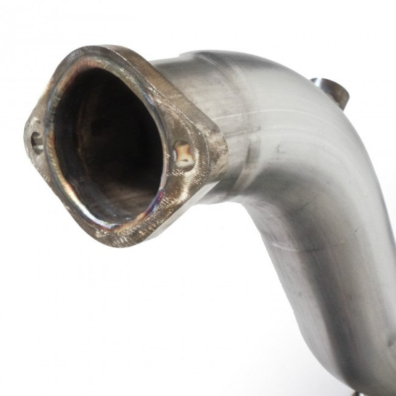 Stainless Works 2017 F-150 Raptor 3.5L 3in Downpipe High-Flow Cats Factory Connection Stainless Works Downpipes