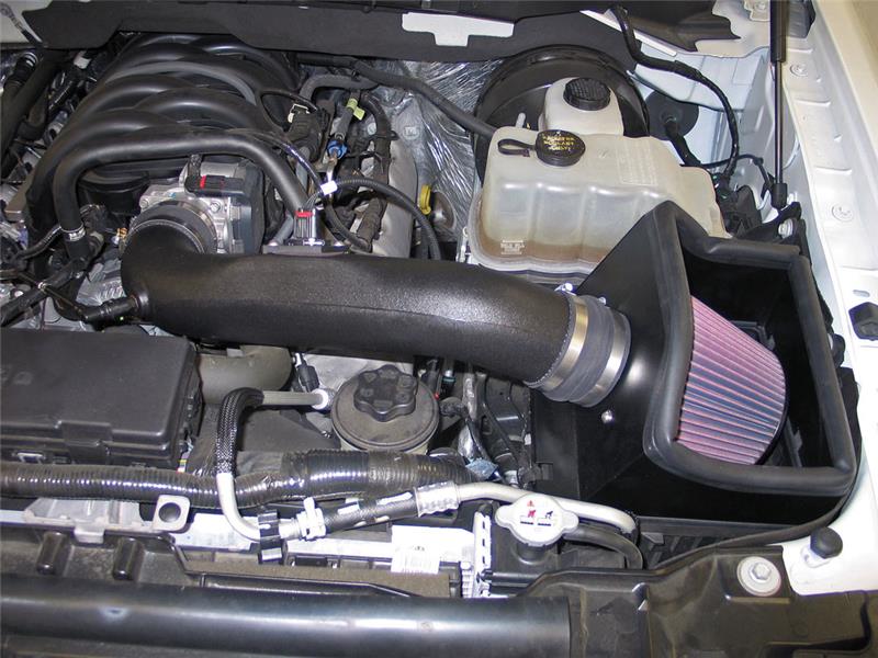 K&N 09-10 Ford F-150 4.6L V8 Performance Intake Kit K&N Engineering Cold Air Intakes