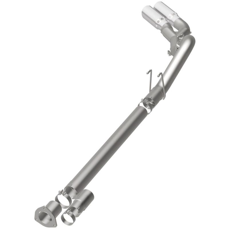 MagnaFlow 08-17 Ford F-250/F-350/F-450 4.6L/6.7 DPF-Back SS 4in Dual Single Passenger Side Rear Exit Magnaflow DPF Back