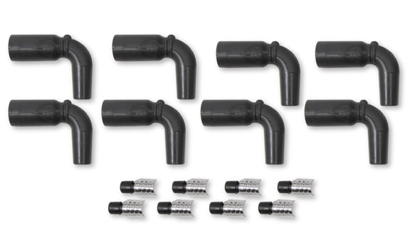 LT1, 90 Degree Boots & Terminals, 8-Pack 33038 MSD Autoparts
