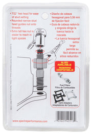 Spectre Carburetor Stud Kit w/Hardware 1-1/2in. Spectre Carburetors