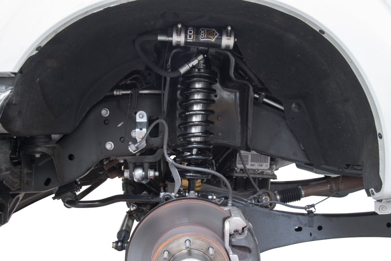 ICON 17-23 Ford F250/F350 2.5-3in Stage 3 Coilover Conversion System w/ Expansion Pack ICON Coilover Components