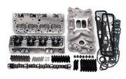 Edelbrock Power Package Top End Kit E-Street and Performer SBC Edelbrock Heads