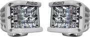 Rigid Industries D-SS - Spot - Set of 2 - White Housing Rigid Industries Light Bars & Cubes