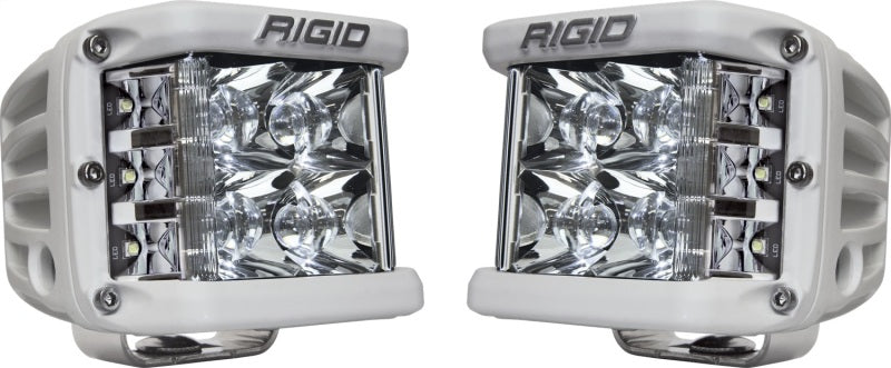 Rigid Industries D-SS - Spot - Set of 2 - White Housing Rigid Industries Light Bars & Cubes