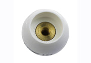 Ford Racing 15-19 Mustang GT350 White 6-Speed Shift Knob Ford Racing Shift Knobs