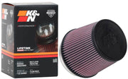 K&N Universal Tapered Filter 6in Flange ID x 7.5in Base OD x 5.875in Top OD x 6.5in Height K&N Engineering Air Filters - Universal Fit