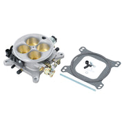 Edelbrock Throttle Body Victor EFI 4-Barrel 4150 Style Flange 1.75In Bores Die Cast Edelbrock Throttle Bodies