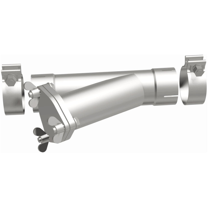 MagnaFlow Exhaust Cut-Out 2.5inch Magnaflow Catalytic Converter Universal