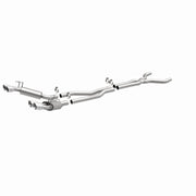 MagnaFlow 13 Chevy Camaro V8 6.2L S/C Quad Split Rear Exit Cat Back Perf Exhaust Magnaflow Catback